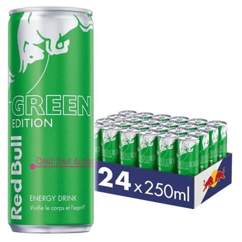 Red Bull Green 25cl Tin