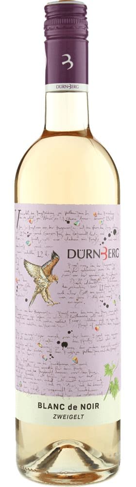 Dürnberg Blanc De Noir Zweigelt 12% 75cl (tk)