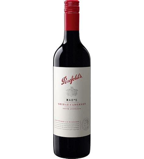 Penfolds Max Shiraz Cabernet 2019