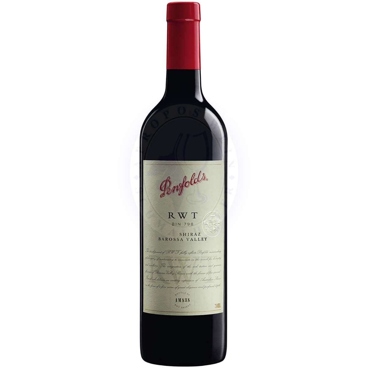 Penfolds RWT BIN 798  Shiraz 2018