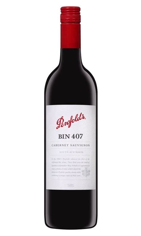 Penfolds Bin 407 Cabernet Sauvigon 2022