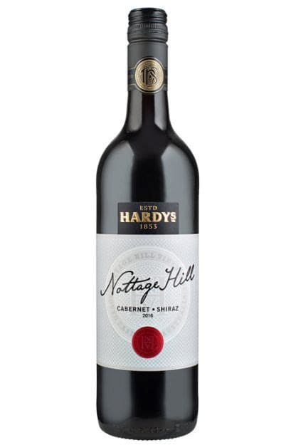 Hardys Nottage Hill Cabernet Shiraz 14% 0,75l
