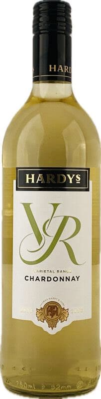 Hardys Vr Chardonnay 13,5% 0,75l