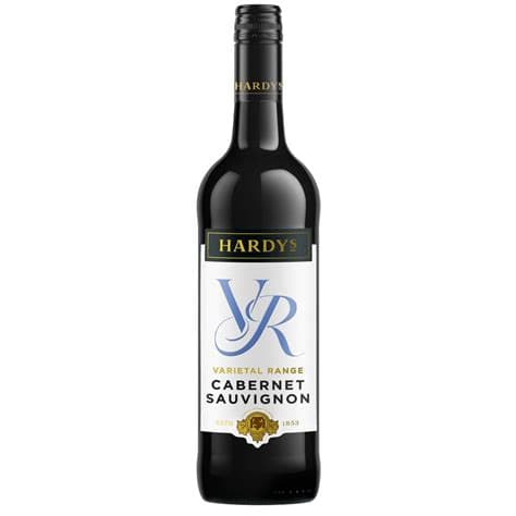 Hardys Vr Cabernet Sauvignon 14% 0,75l