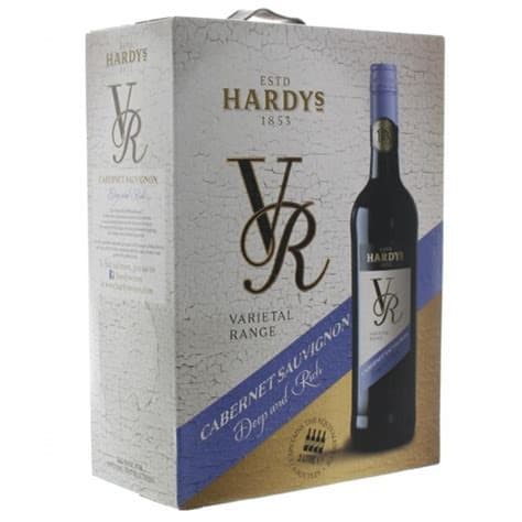 Hardys Vr Chardonnay Bib 13,5% 3l