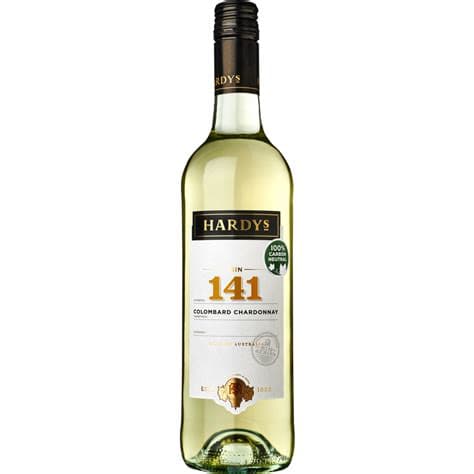 Hardys Bin 141 Colombard Chardonnay 12,5% 0,75l