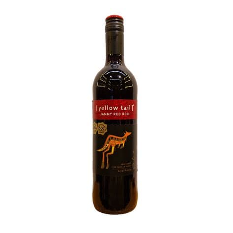 Yellow tail jammy red roo 12% 75cl