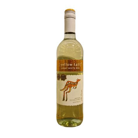 Yellow tail jammy white roo 11% 75cl