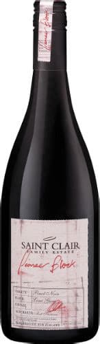 Saint Clair Pioneer Block Pinot Noir 13% 0,75l