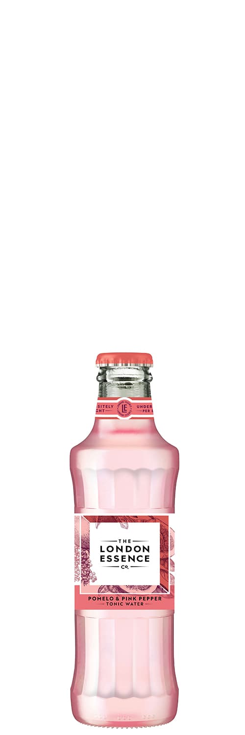 The London Essence Pink Pepper & Pomelo Tonic Water 20cl