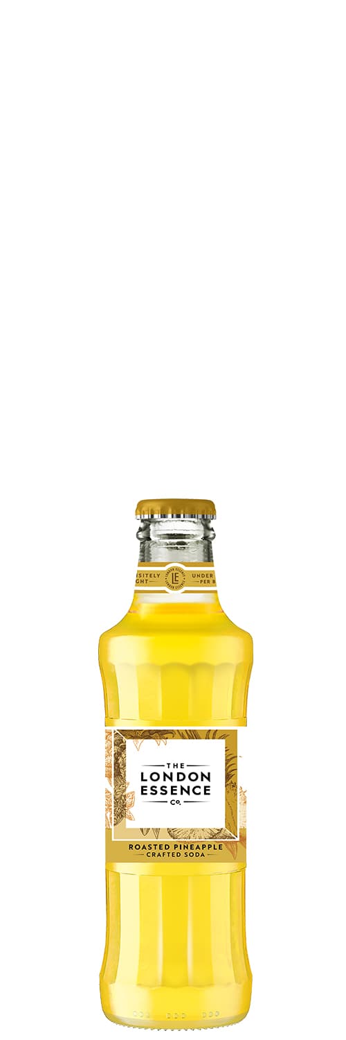 The London Essence Roasted Pineapple Soda Water 20cl